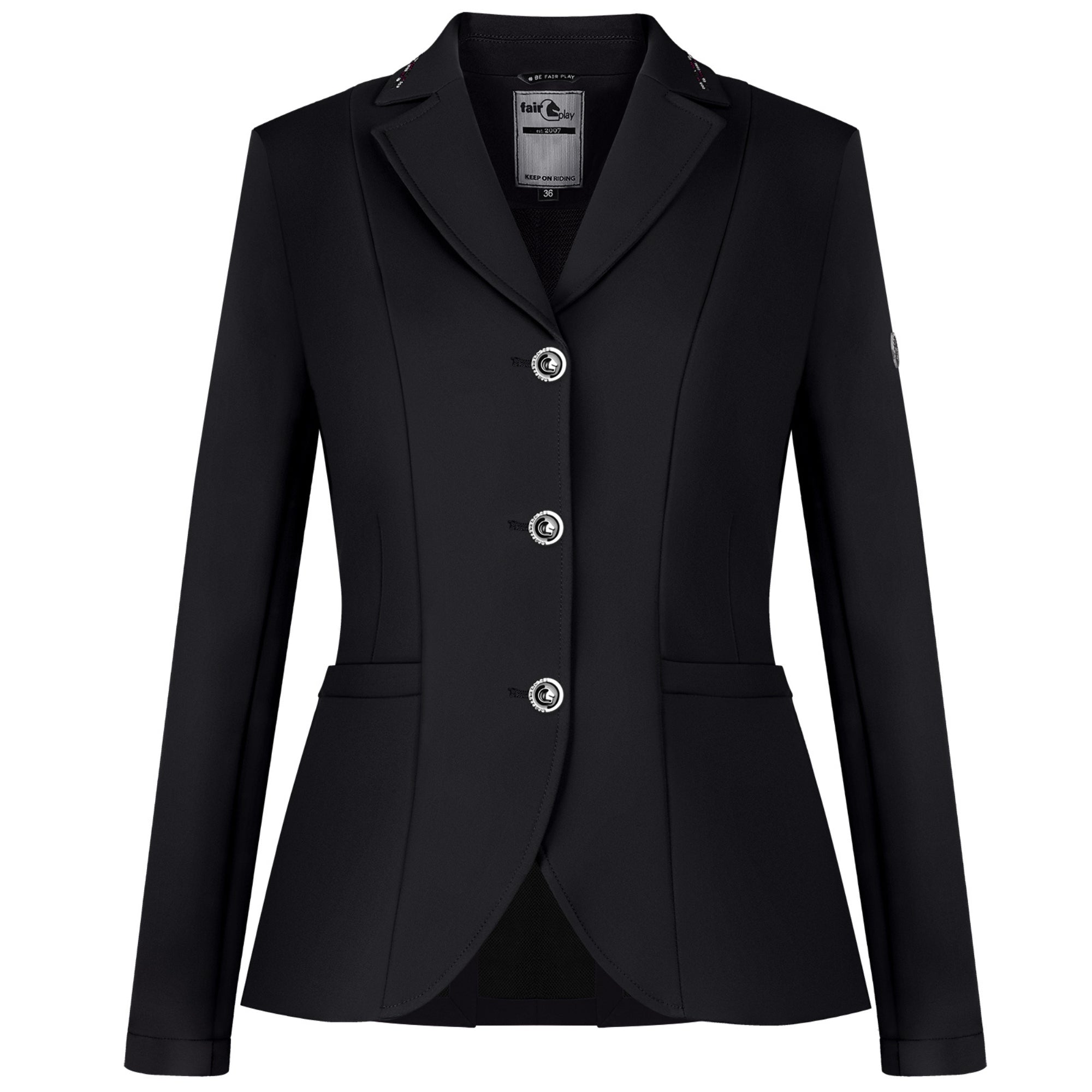 Fairplay Natalie Show Jumping Jacket Black
