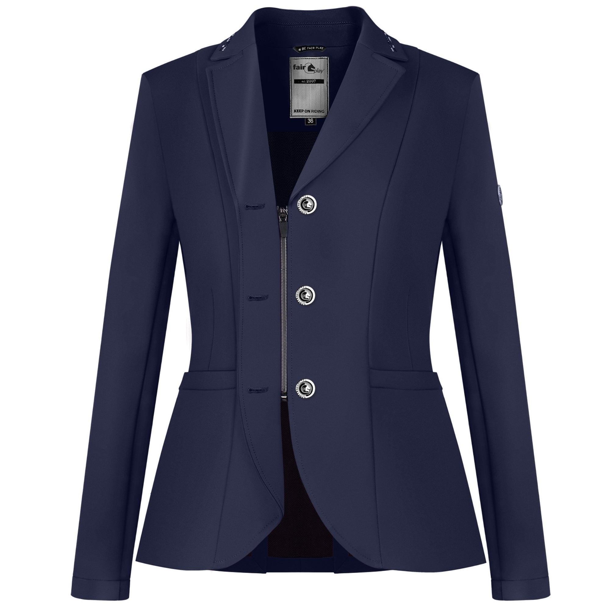 Fairplay Natalie Show Jumping Jacket Navy