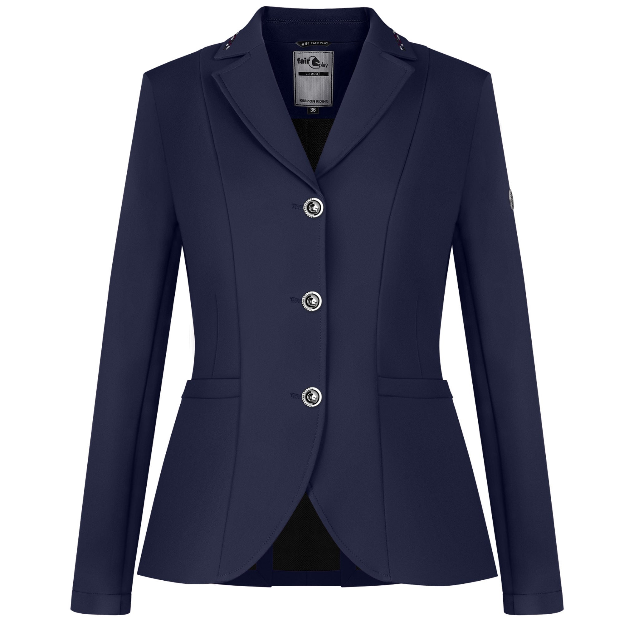 Fairplay Natalie Show Jumping Jacket Navy