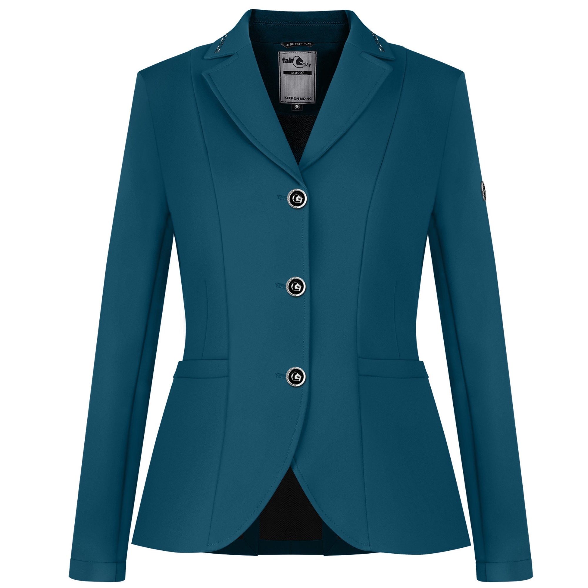 Fairplay Natalie Show Jumping Jacket Nile Blue