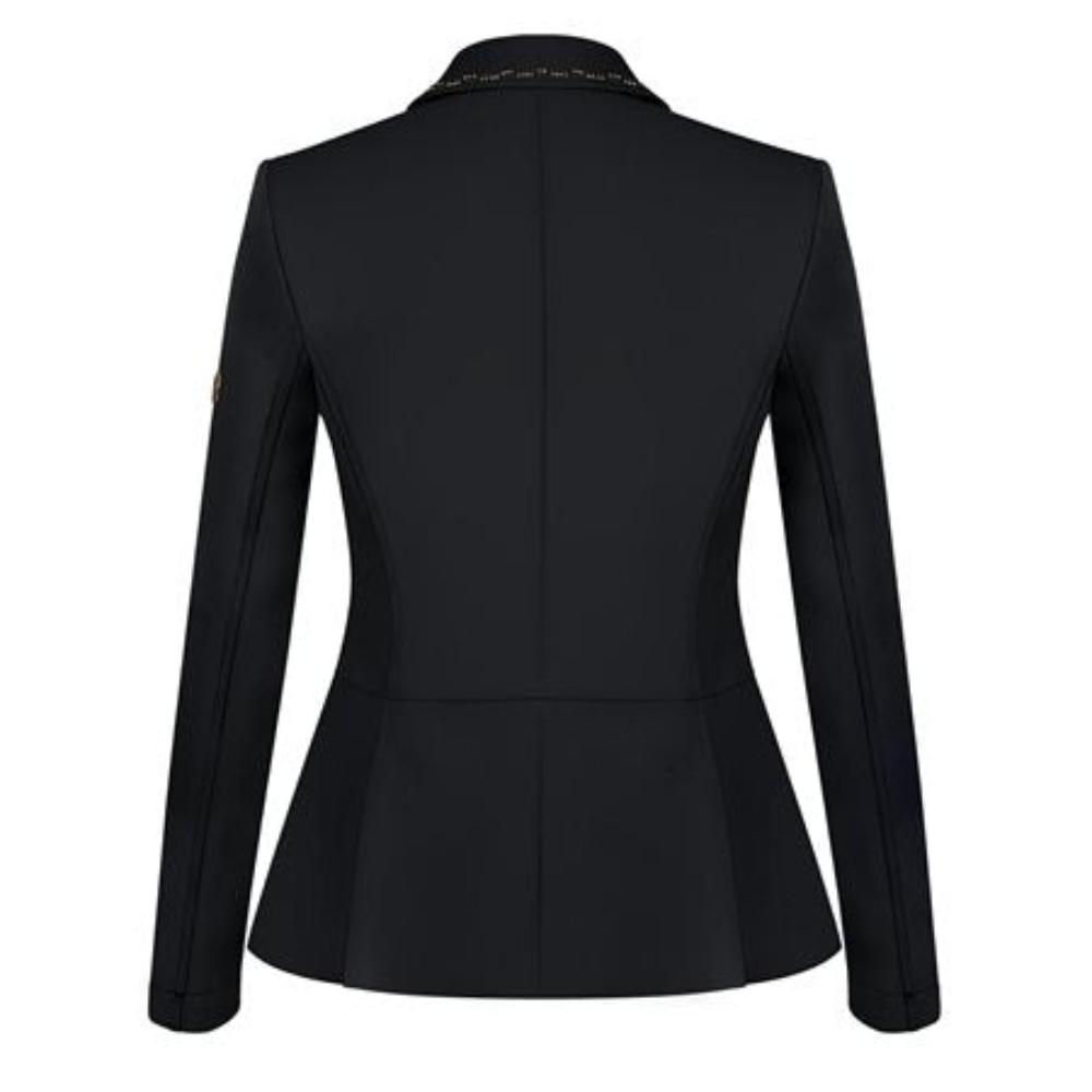 Fairplay Natalie Vintage Gold Show Jumping Jacket Black