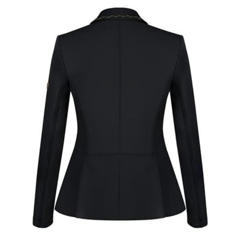 Fairplay Natalie Vintage Gold Show Jumping Jacket Black