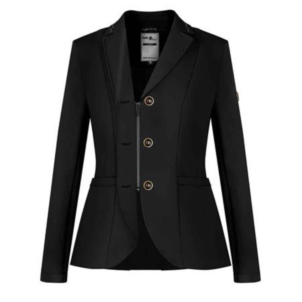 Fairplay Natalie Vintage Gold Show Jumping Jacket Black