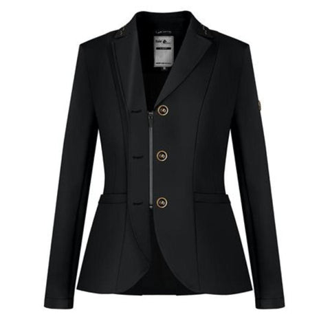 Fairplay Natalie Vintage Gold Show Jumping Jacket Black