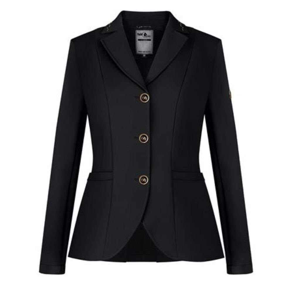 Fairplay Natalie Vintage Gold Show Jumping Jacket Black