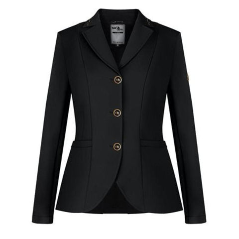 Fairplay Natalie Vintage Gold Show Jumping Jacket Black