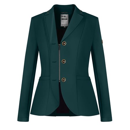 Fairplay Natalie Vintage Gold Show Jumping Jacket Green