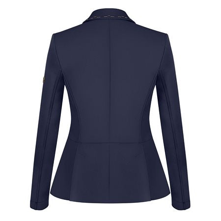 Fairplay Natalie Vintage Gold Show Jumping Jacket Navy