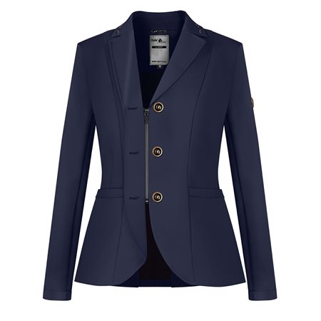 Fairplay Natalie Vintage Gold Show Jumping Jacket Navy