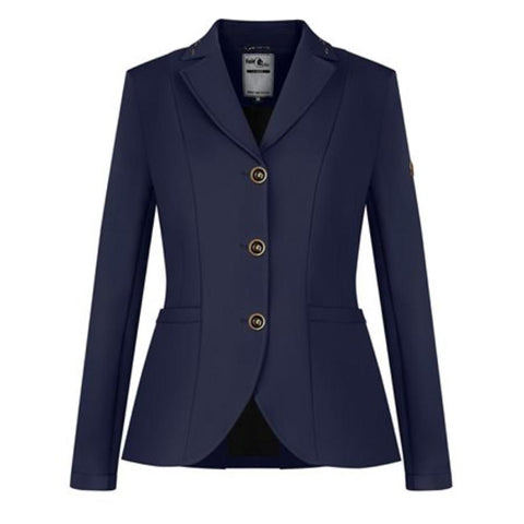 Fairplay Natalie Vintage Gold Show Jumping Jacket Navy