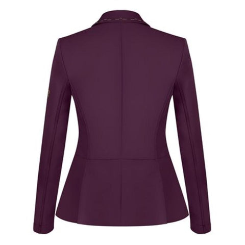 Fairplay Natalie Vintage Gold Show Jumping Jacket Royal Berry