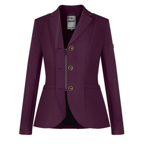 Fairplay Natalie Vintage Gold Show Jumping Jacket Royal Berry