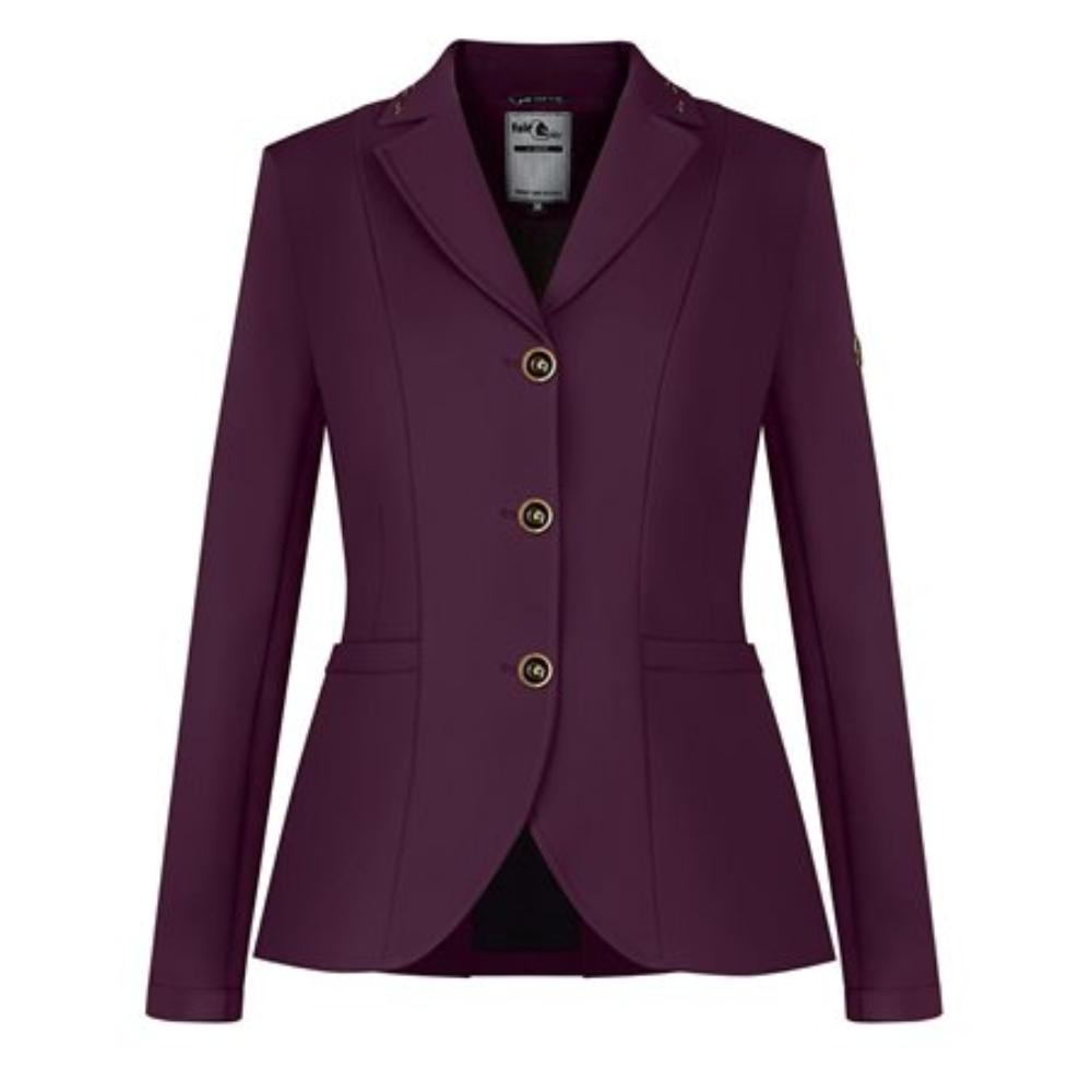 Fairplay Natalie Vintage Gold Show Jumping Jacket Royal Berry
