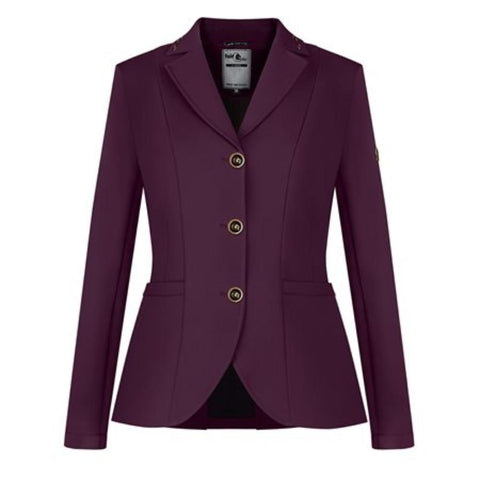 Fairplay Natalie Vintage Gold Show Jumping Jacket Royal Berry