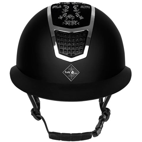 Fairplay Quantinum Fleur WV Helmet Black