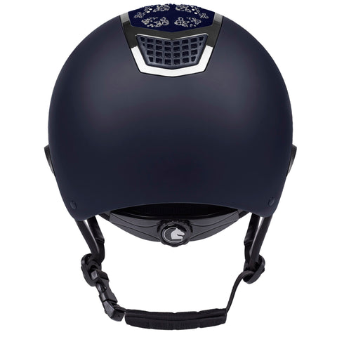 Fairplay Quantinum Fleur WV Helmet Navy