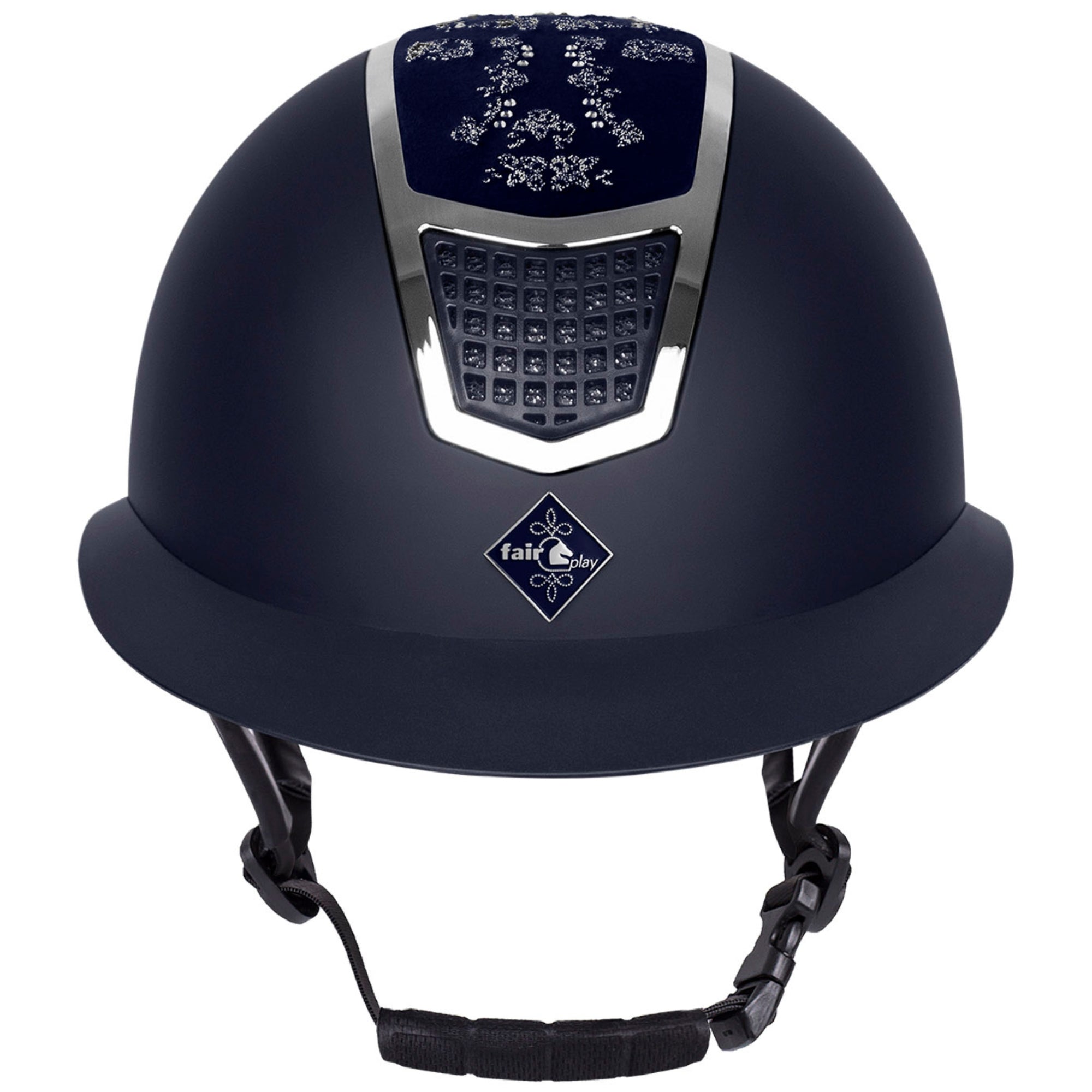 Fairplay Quantinum Fleur WV Helmet Navy