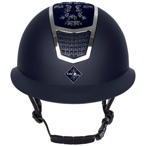 Fairplay Quantinum Fleur WV Helmet Navy