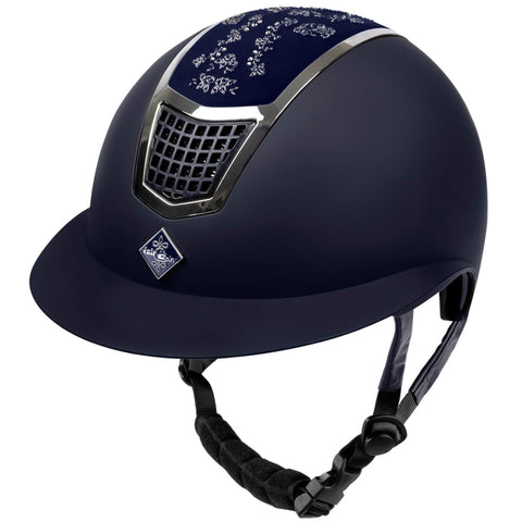 Fairplay Quantinum Fleur WV Helmet Navy