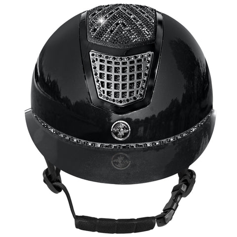 Fairplay Quantinum Supreme Shiny Helmet Black