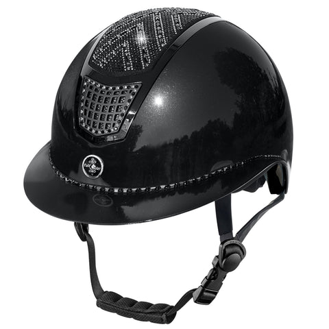 Fairplay Quantinum Supreme Shiny Helmet Black