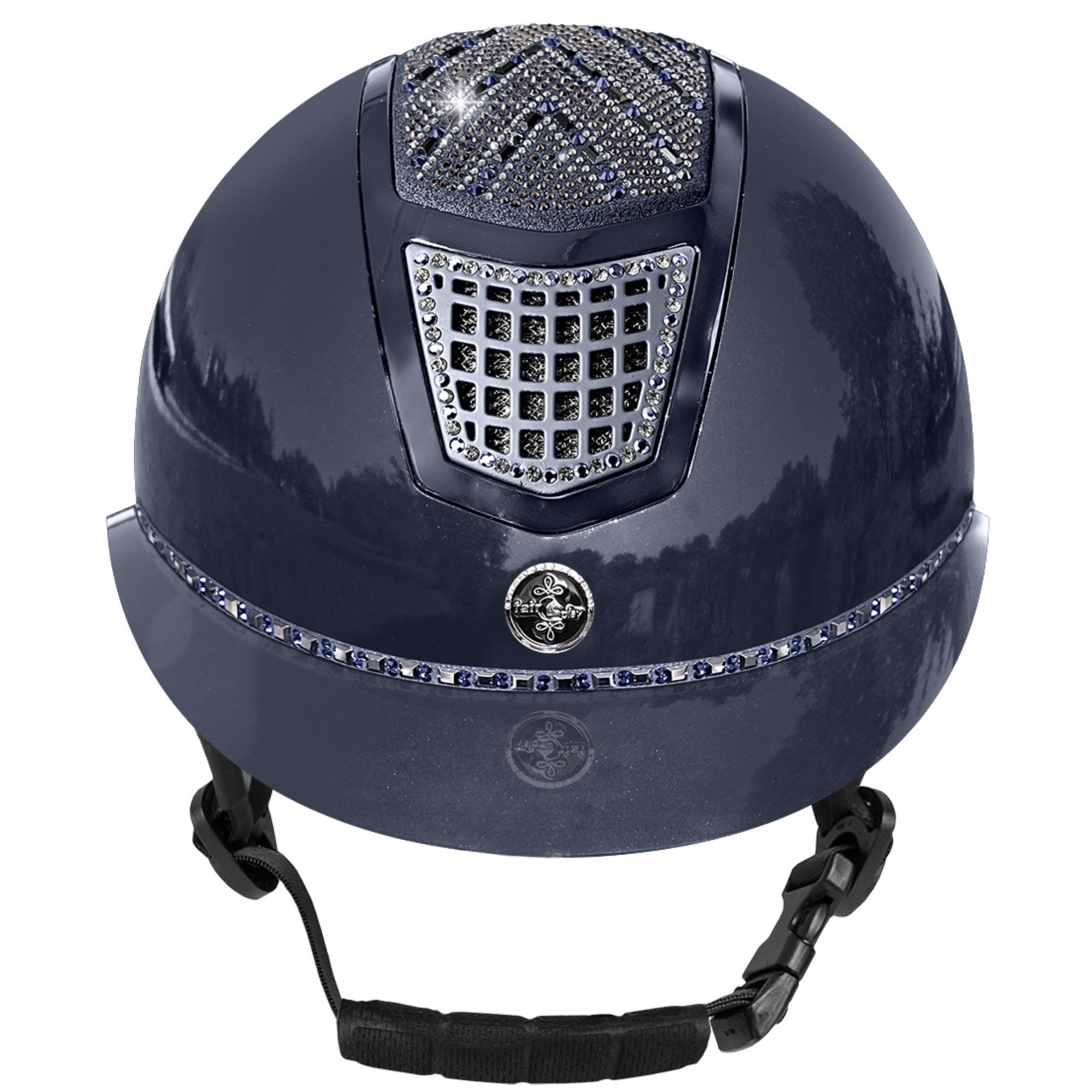 Fairplay Quantinum Supreme Shiny Helmet Navy