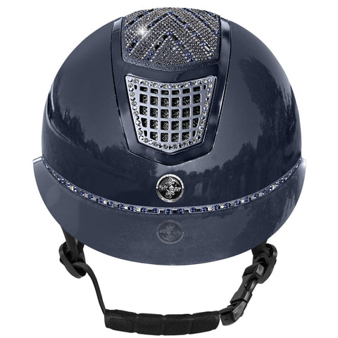 Fairplay Quantinum Supreme Shiny Helmet Navy