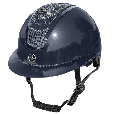 Fairplay Quantinum Supreme Shiny Helmet Navy