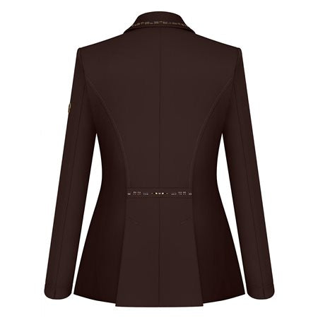 Fair Play Reiko Vintage Gold Dressage Short Tailcoat Brown