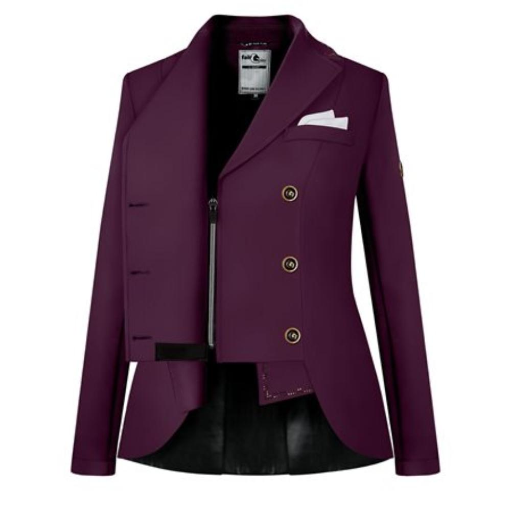 Fair Play Reiko Vintage Gold Dressage Short Tailcoat Royal Berry