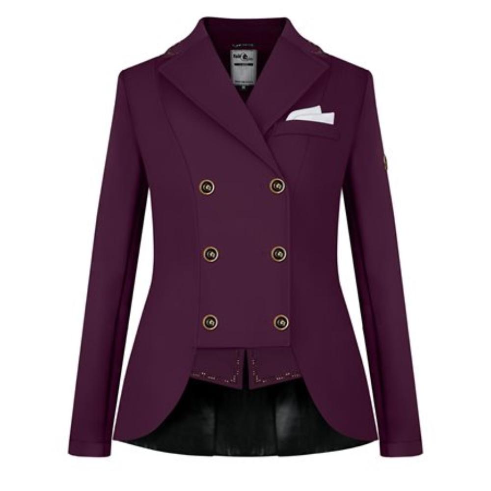 Fair Play Reiko Vintage Gold Dressage Short Tailcoat Royal Berry