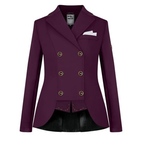 Fair Play Reiko Vintage Gold Dressage Short Tailcoat Royal Berry