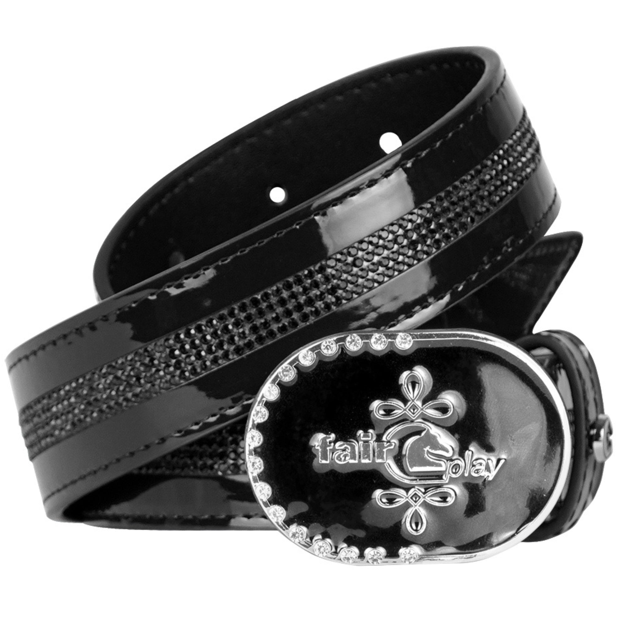 Fair Play Revaz Belt Black
