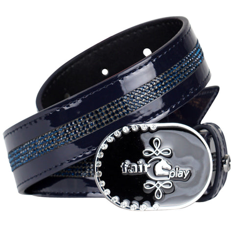 Fair Play Revaz Belt Navy