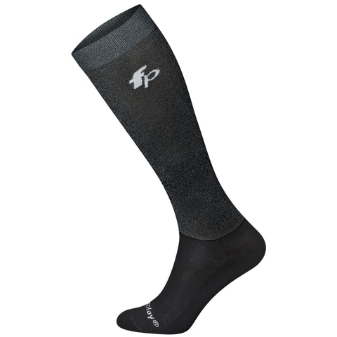 Fair Play Shiny Socks Black