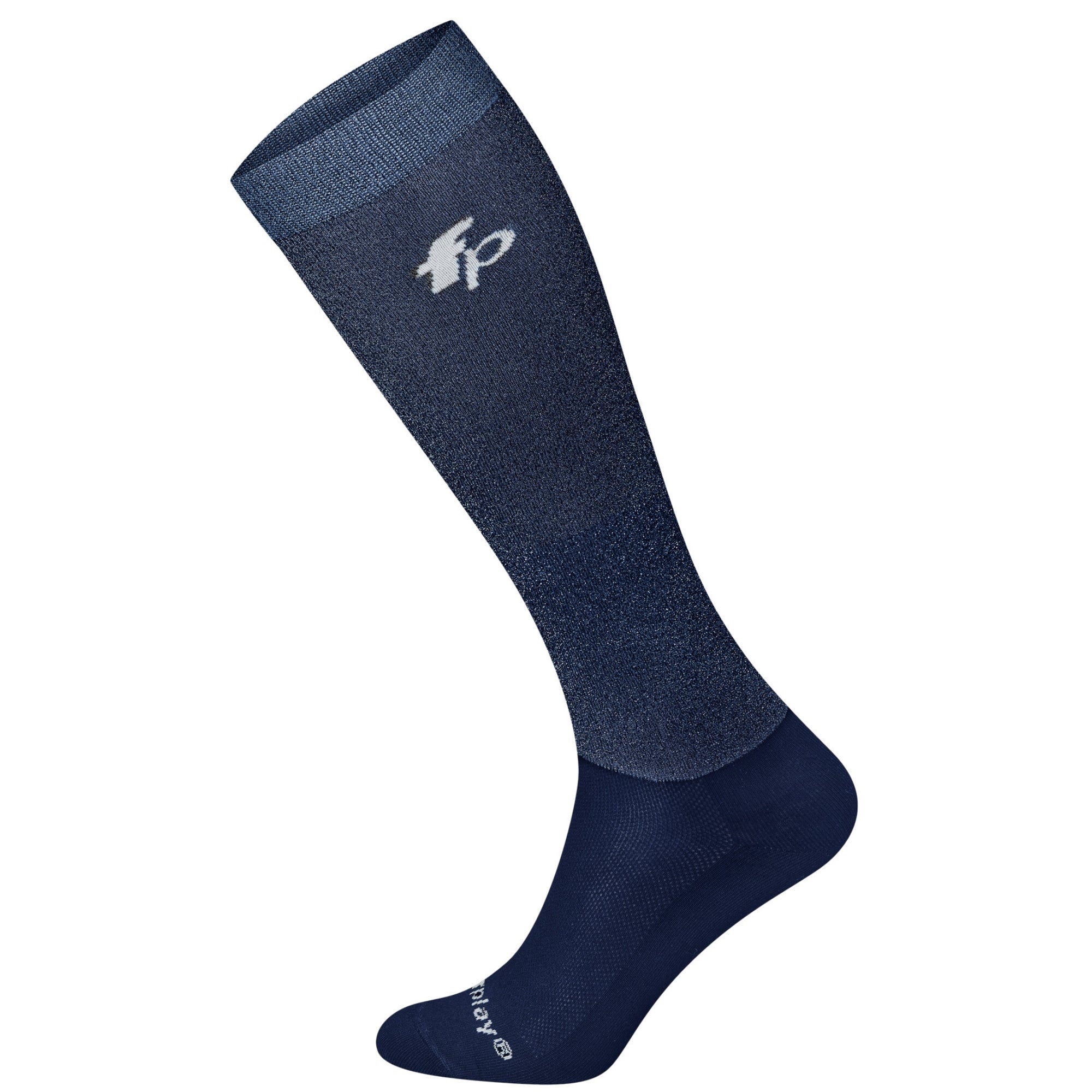Fair Play Shiny Socks Navy