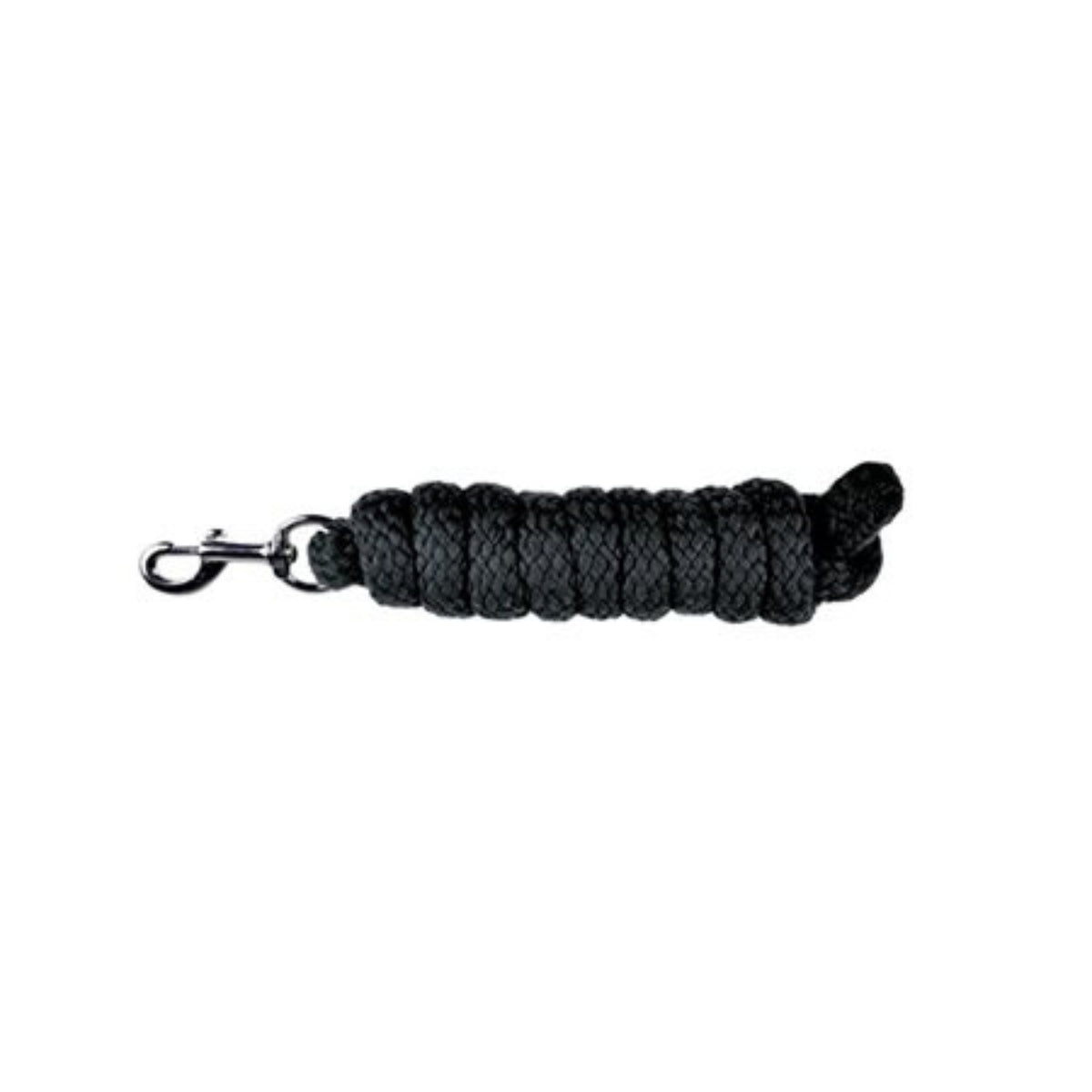 Fair Play Spring Lead Rope With Snap Hook Black