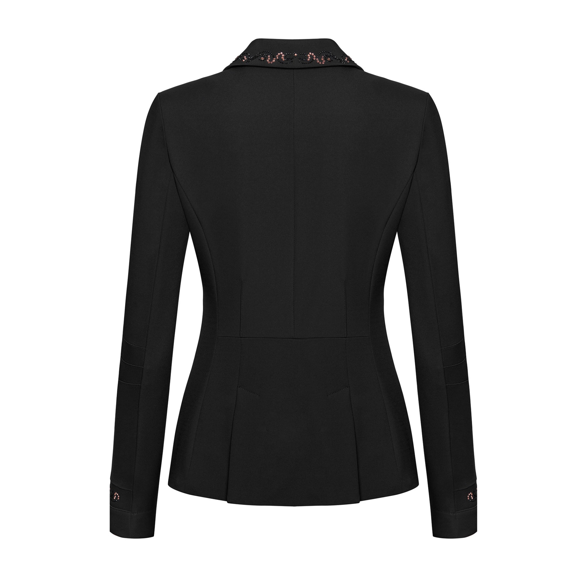Fair Play Taylor Chic Rosegold Show Jacket Black