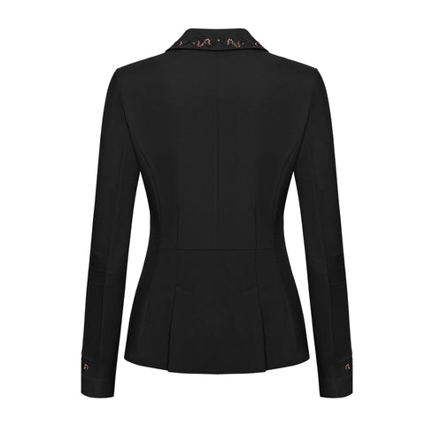 Fair Play Taylor Chic Rosegold Show Jacket Black