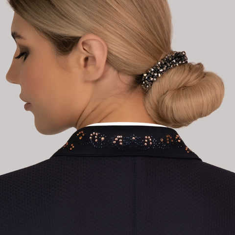 Fair Play Taylor Chic Rosegold Show Jacket Black