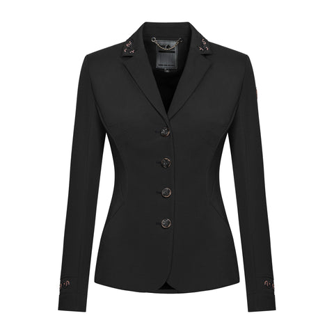 Fair Play Taylor Chic Rosegold Show Jacket Black