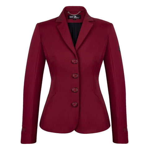 Fairplay Taylor Chic Rosegold Show Jacket Burgandy