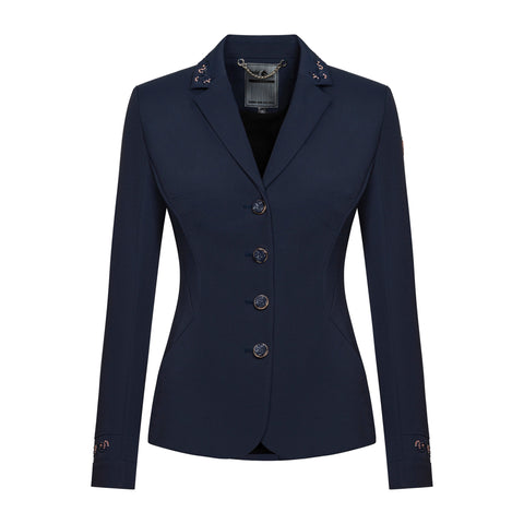 Fair Play Taylor Chic Rosegold Show Jacket Navy