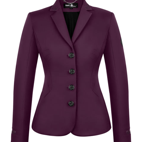 Fair Play Taylor Chic Show Jacket Royal Berry