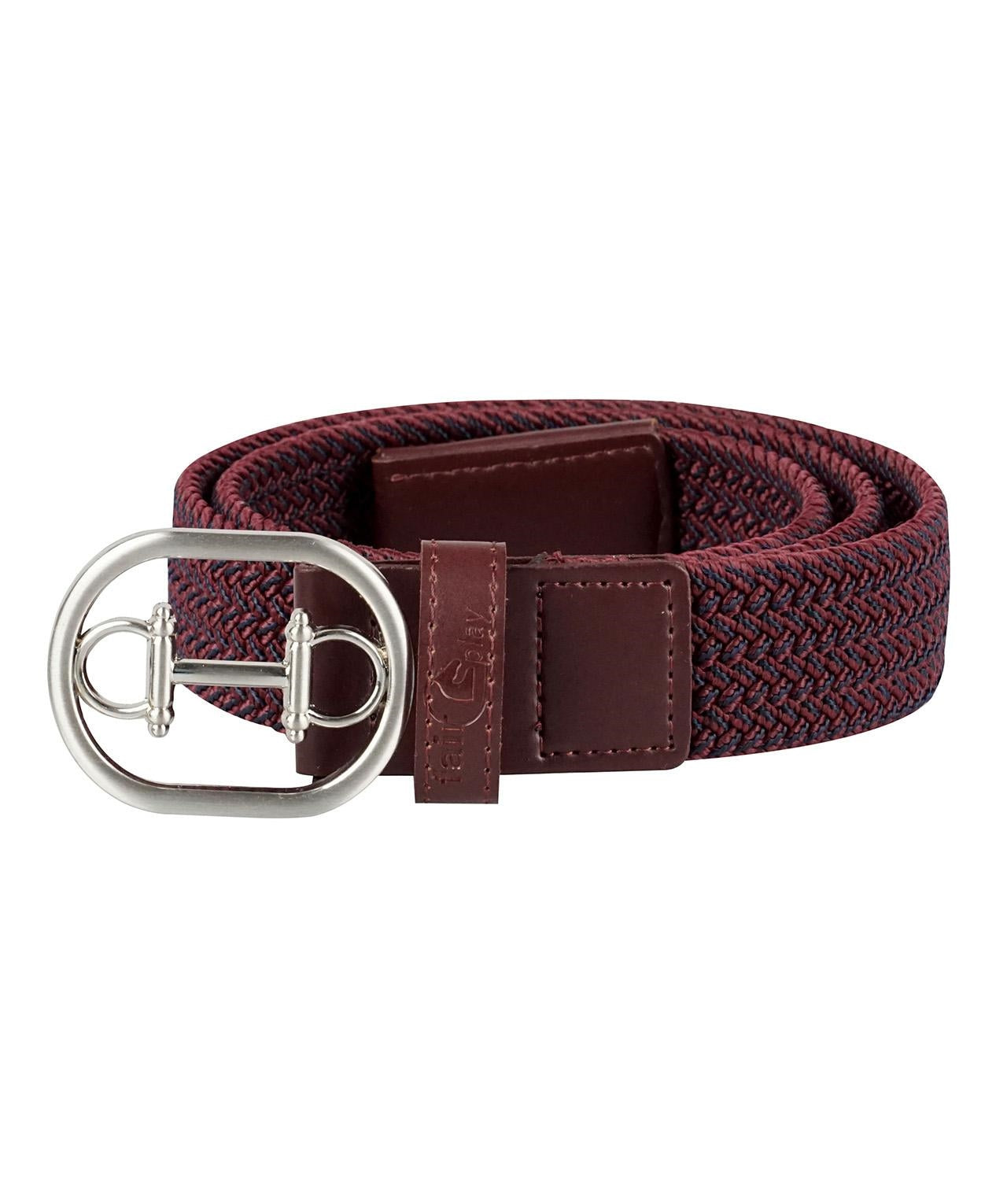 Fair Play Valey Belt Plum
