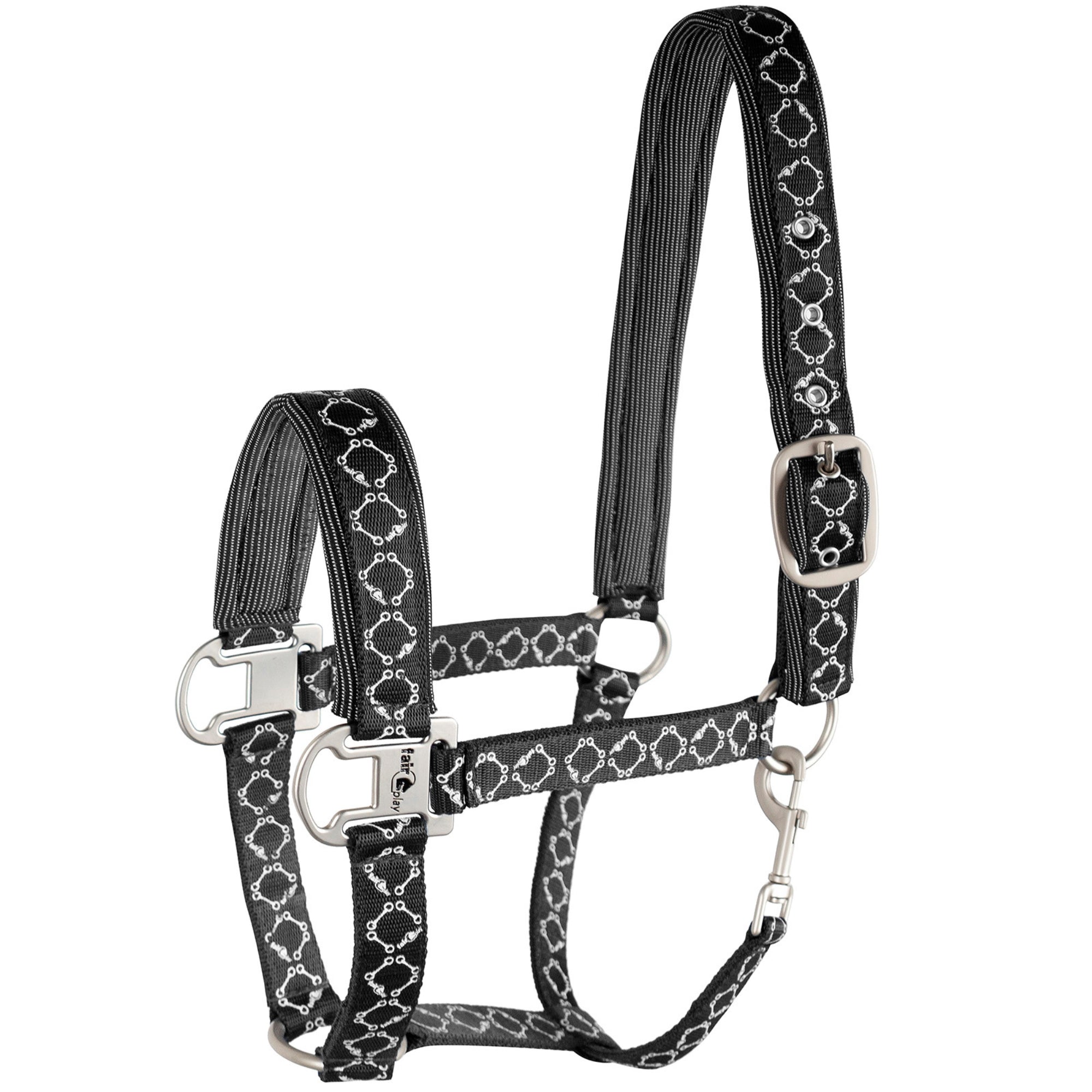 Fairplay Vega Bits Ceramic Halter Black