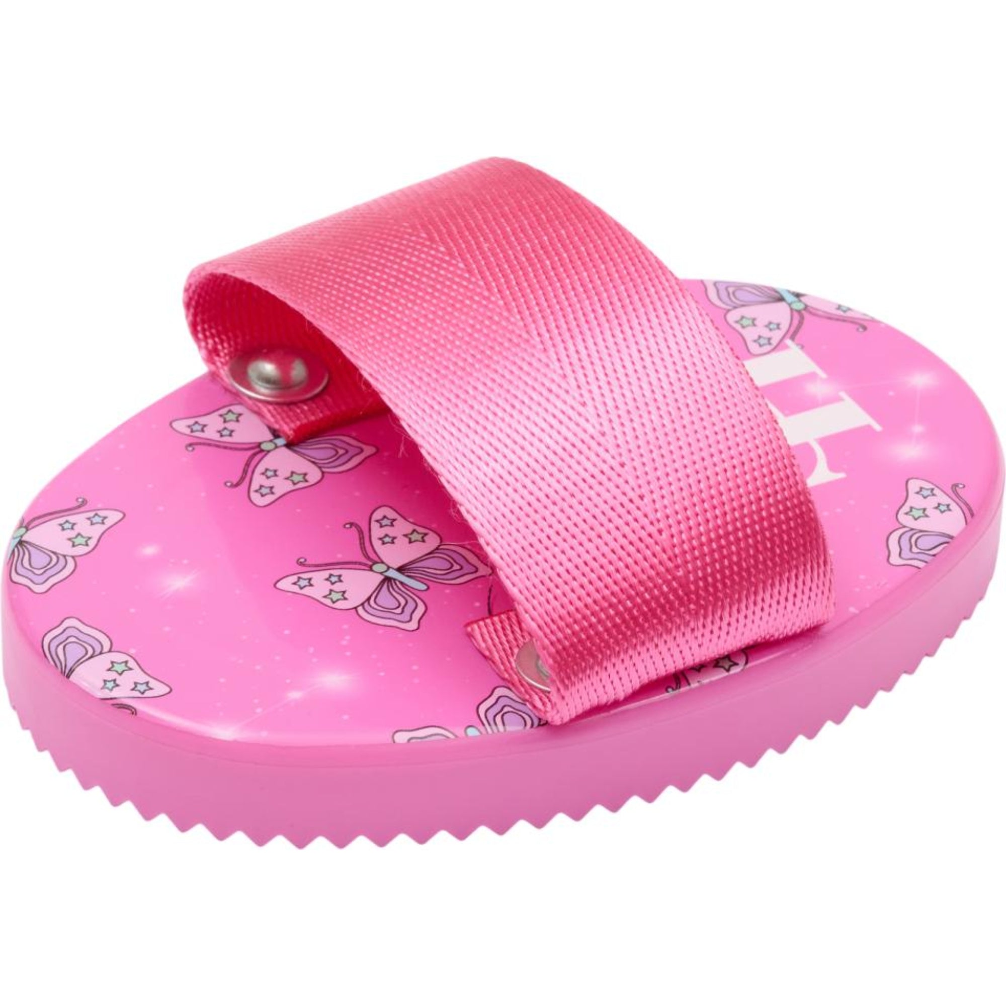 HG Curry Comb Pink Butterfly