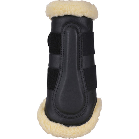 HG Fur Boots Black