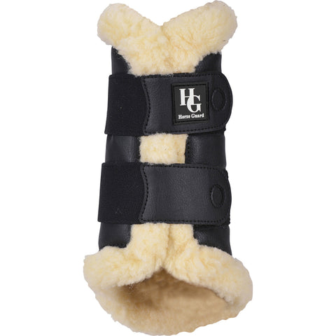 HG Fur Boots Black