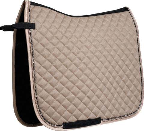 Hg Milva Dressage Saddle Pad Beige 